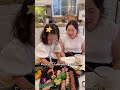 Throwback to my 3 year old Sarang 🥰 also.. don’t try this at home LOL #hungryfam #throwback