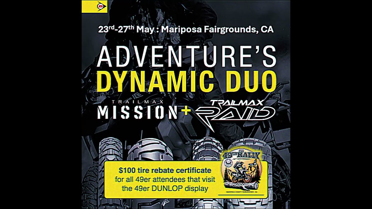 2024 49er Rally - Sponsors Galore!