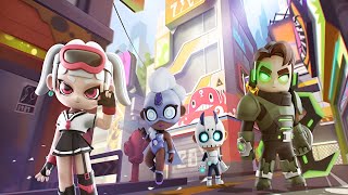 Zombie World War: Storm (by Feelingtouch) IOS Gameplay Video (HD)