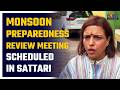 Monsoon Preparedness Review Meeting Scheduled in Sattari.