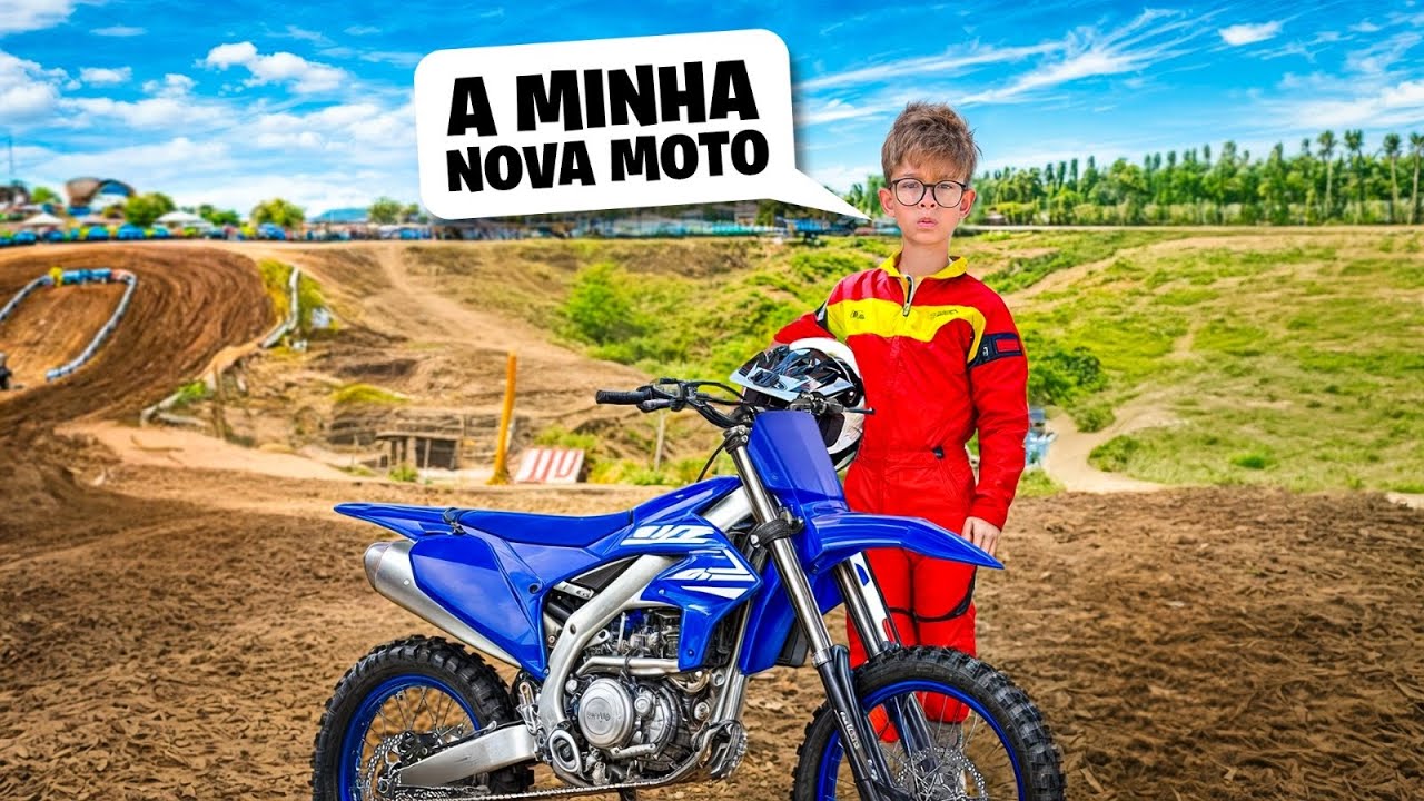 ELE DECIDIU SAIR DO KART E VIRAR PILOTO DE MOTO PROFISSIONAL