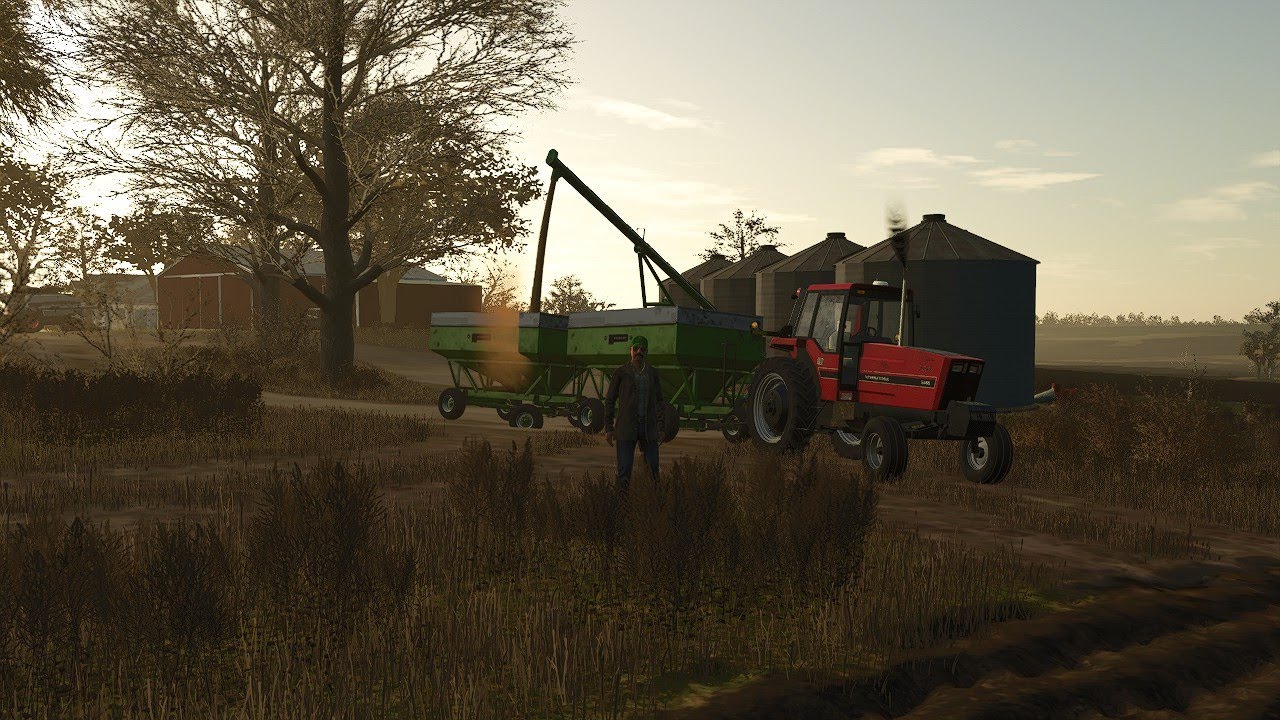 Hauling Grain!! (Ray Co Ep8)