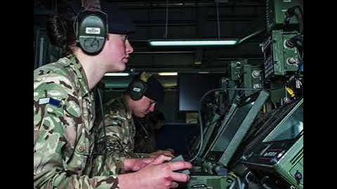 ROYAL SIGNALS CAREERS | Electronic Warfare and Signals Intelligence