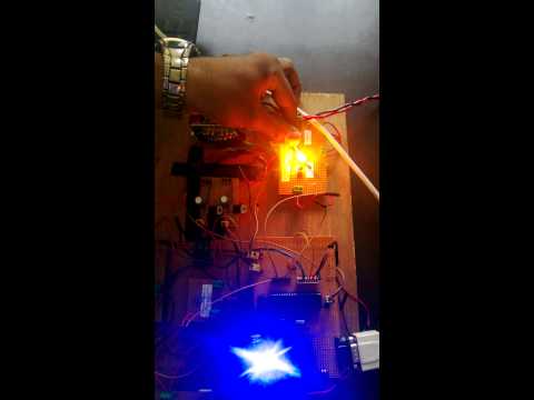PHONOTERACTIVE MENAGE (home automation using Speech Recognition & Lab View)