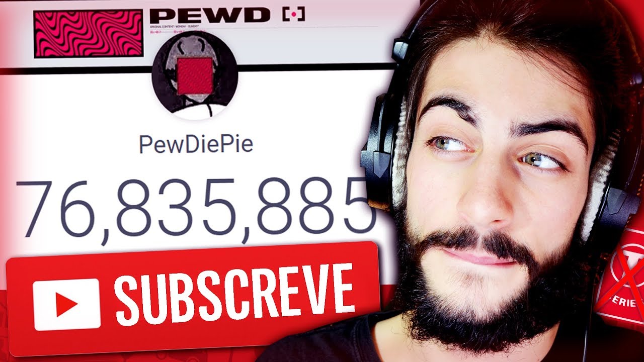 SUBSCREVE O PEWDIEPIE!