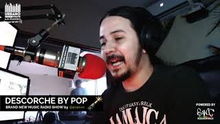 Descorche By Pop #34 (01-05-2021) Live On Urbano 105.9 FM Costa Rica