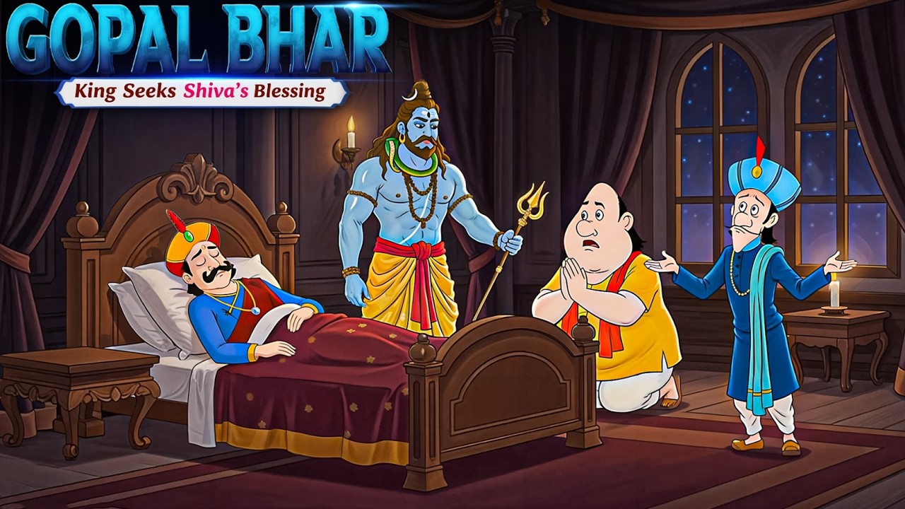 অন্ধকার সময়ে Gopal মহাদেবের শরণ নিলেন | Gopal Turns to Mahadev in His Darkest Hour | Golpo CHOKH