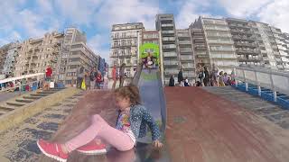 Un Toboggan À Blankenberge