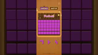 Block Crush😍 | How to score Bigger | Tips and Tricks | #gameplay #games #online #offlinegames  screenshot 5