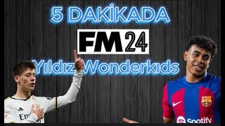 FM24 Wonderkıds ve Geleceği görmek istiyorsan bu uygulamaya göz atmalısın. / Sıfırdan Mbappe bulmak