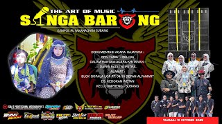 SINGA BARONG II MAN GARANG VOC. YENI DHENOX II 31 OCTOBER 2025 II KEDOKAN WETAN - INDRAMAYU