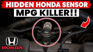 HONDA Owners! This Hidden Honda Sensor That’s ROBBING You of Fuel — FIX This NOW!
