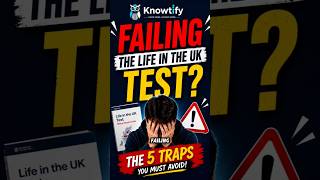 Why Smart People FAIL The Life In The UK Test! ❌🇬🇧 #settlementscheme #knowtify