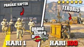 100 HARI DI GTA 5 MENJADI TENTARA PENJAGA KOTA