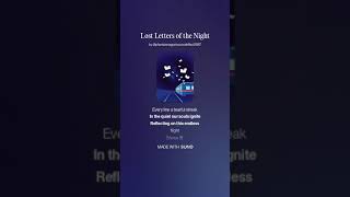 Lost Letters of the Night