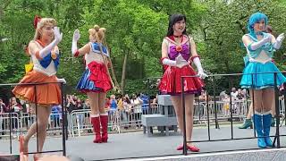 Sailor Moon The Super Live - We Are Sailor Guardians Dance @ Japan Parade NYC 5.14.22