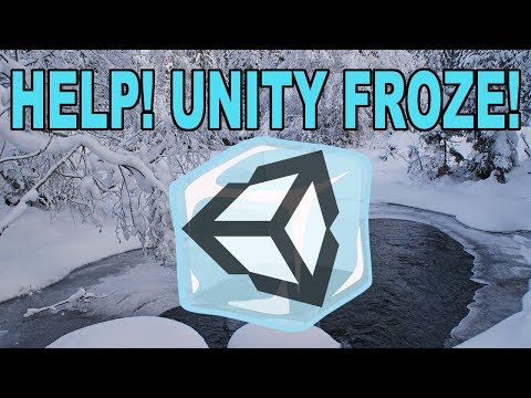 How to Un-Freeze the Unity Editor in Play Mode ❄❄❄