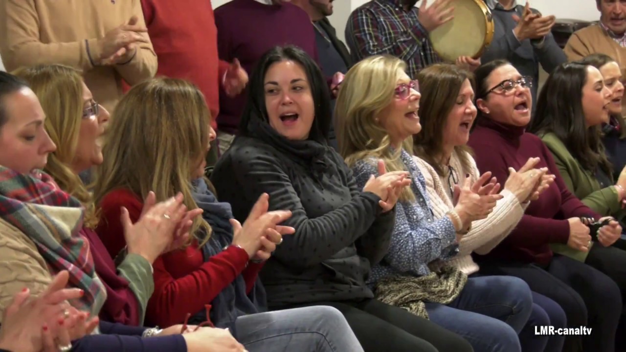 UN ENSAYO DEL CORO DE LA HERMANDAD DEL ROCÍO DE HUELVA