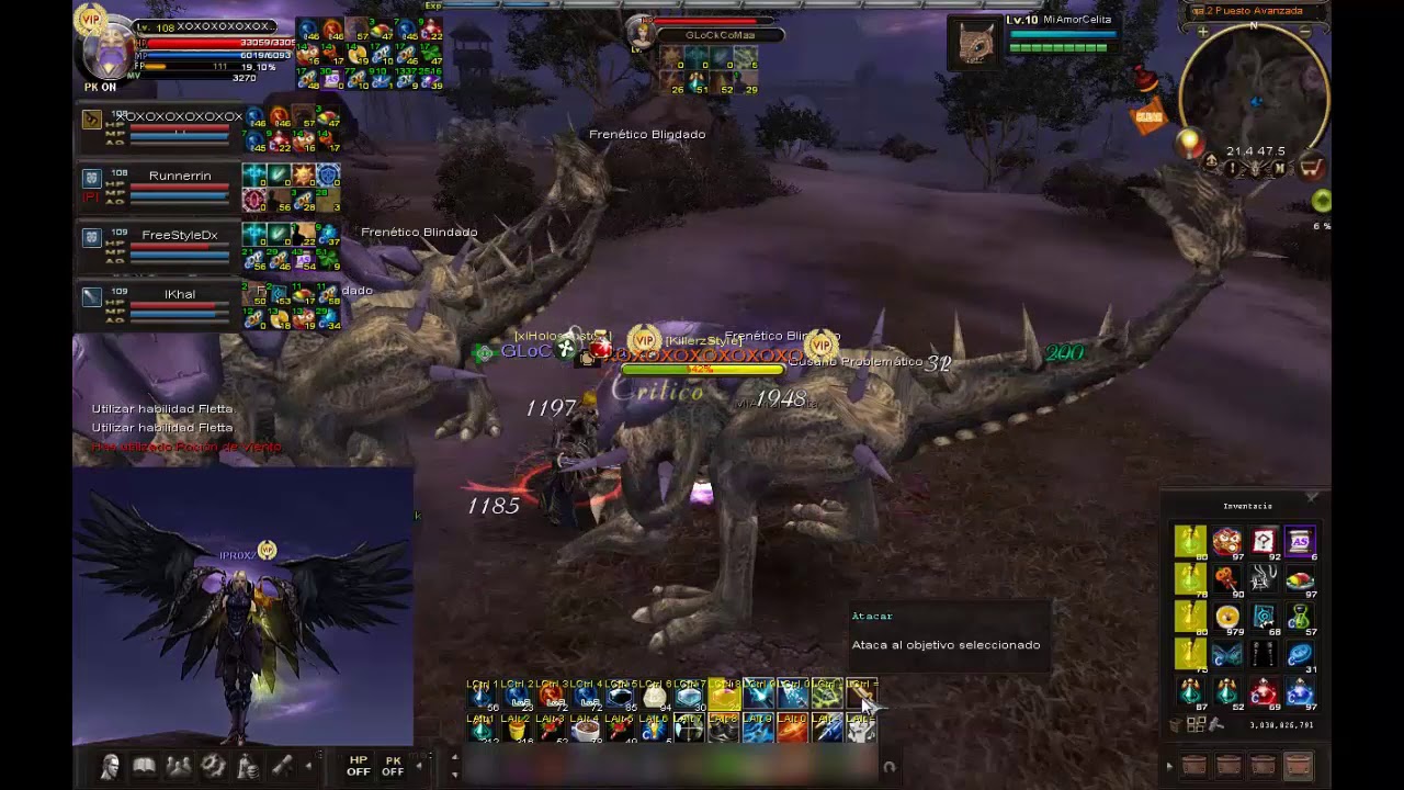 Karos Online Latino- Diversión con gordito parte 2