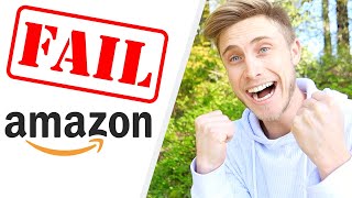 How to Avoid FAILING at AMAZON FBA | Top 3 Mistakes