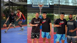 3X3 Basketball with Coleman Ayers, Cam(ByAnyMeansBasketball) #folklandpark#3x3basketball #mizoram