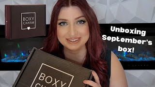Boxycharm Premium September 2022 Unboxing