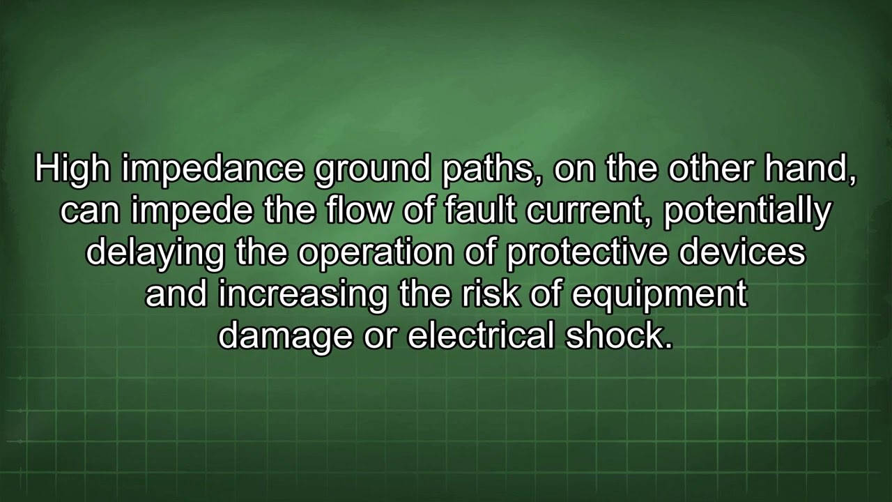 Ungrounded Systems Effective Ground Path Explained Simply