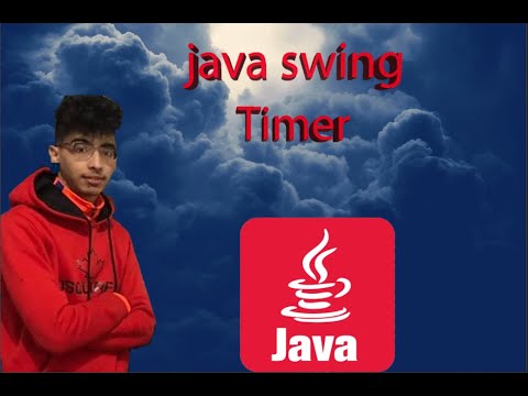 java swing --- class timer