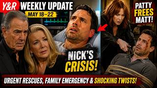 Y&R Weekly Update: Victor & Nikki Rush To Save Nick As Patty Frees Matt! 🔥