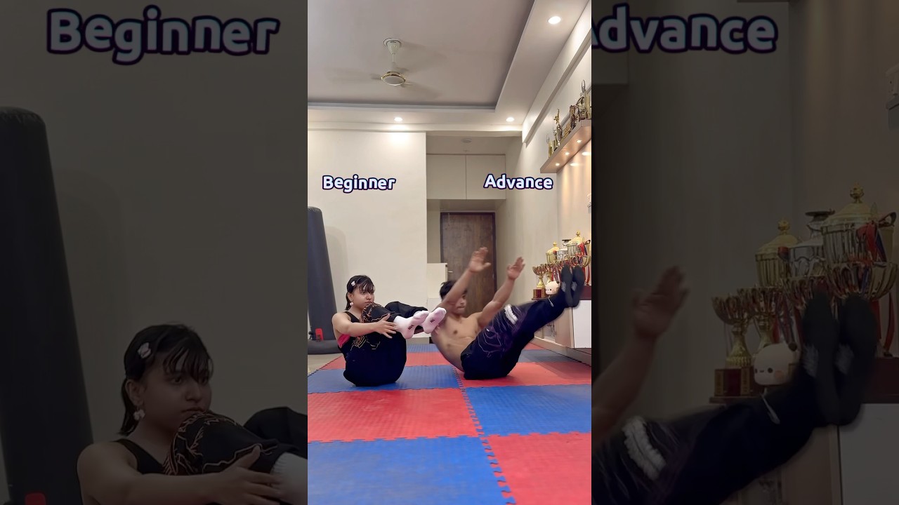 Core workout tutorial 