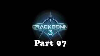 Crackdown 3 longplay on Legendary Part 07