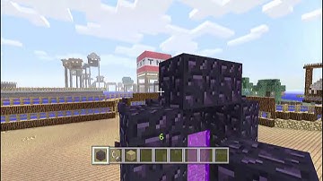 Minecraft: Xbox 360/PlayStation 3 Edition - Nether Portal Glitch on TU14/1.04