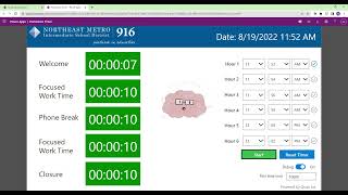 Pomodoro Timer  Power Apps Education