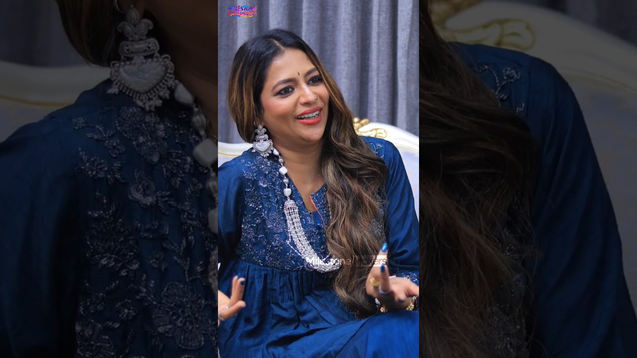 I Really Love & Respect Her | Raneesha | Sobha Viswanath | Milestone Makers | 