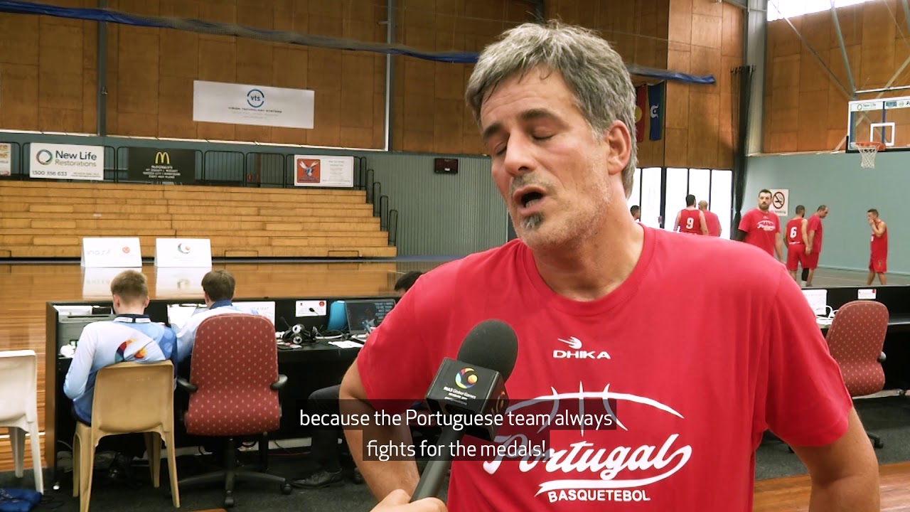 Exclusive Interview with the Portuguese Basketball Team! YouTube