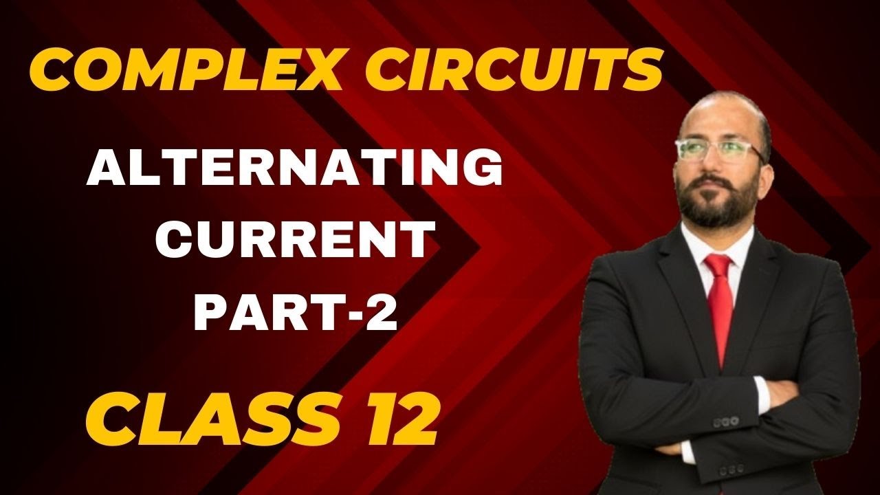 Alternating Current Circuits | Purely Resistive • Inductive • Capacitive • RLC | JEE • NEET • CBSE