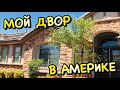 ПЕРЕДНИЙ ДВОР МОЕГО ДОМА В АМЕРИКЕ ЛЕТОМ 2020! ДВА НОВЫХ ВЕЧНОЗЕЛЕНЫХ ДЕРЕВА! AFRICAN SUMAC TREE!