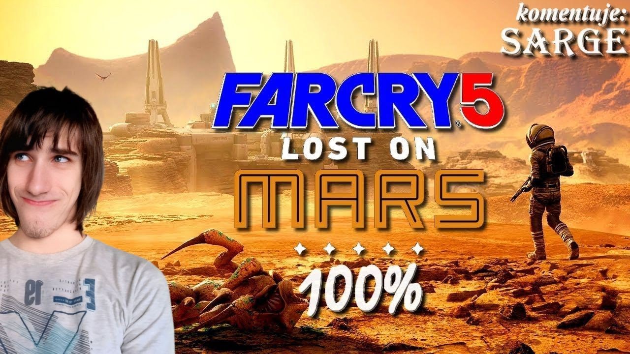 FAR CRY LOST ON MARS #5