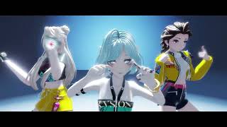 [MMD K-pop] HUNTR/X  'How It's Done' 🔥| KVS!ON ORIGINAL