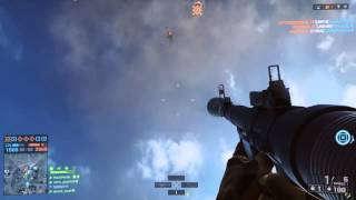 Battlefield 4 RPG long shot to heli
