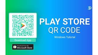 How to Create a Play Store QR Code on Windows | QR Code Template screenshot 1