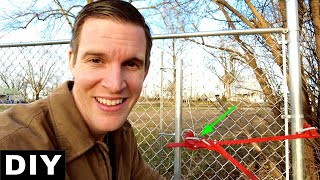 How to stretch a chain link fence  23 ESSENTIAL tips + helpful advice!