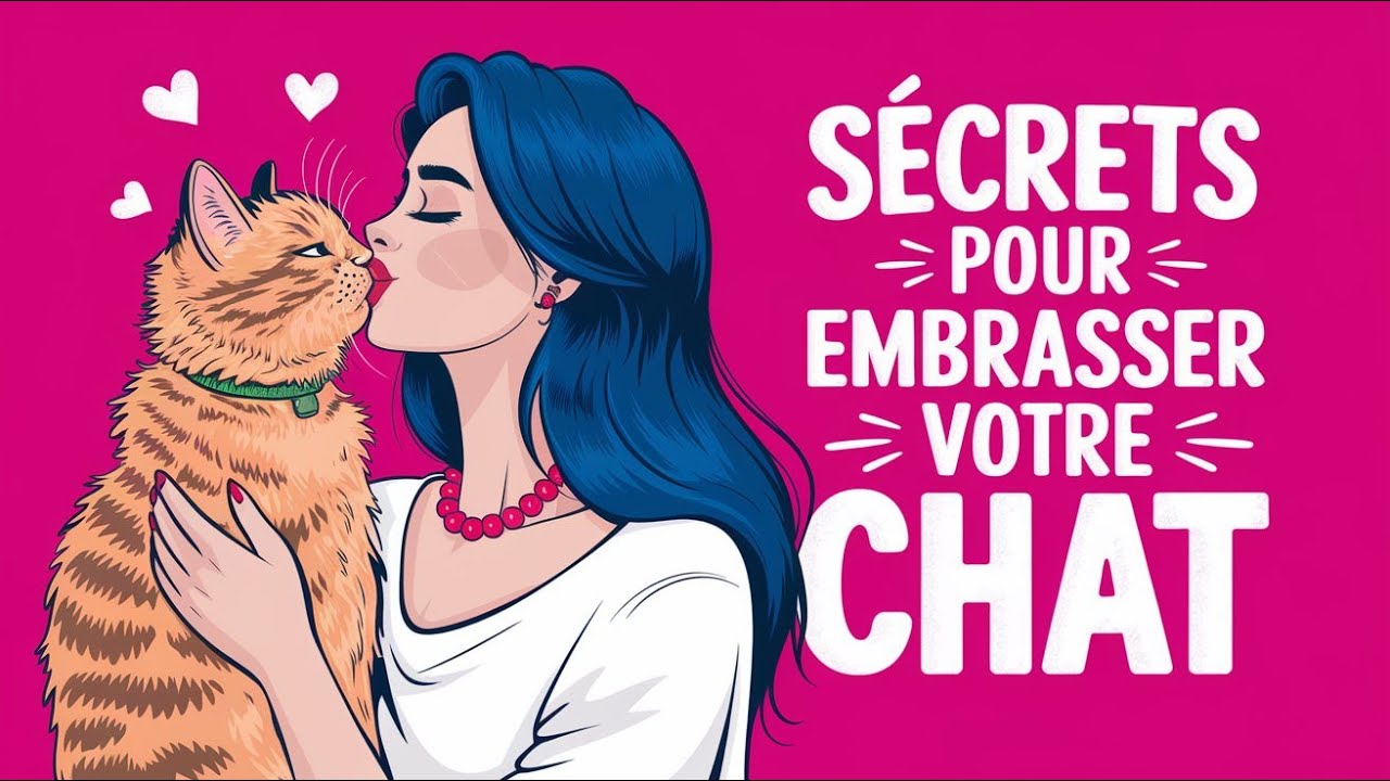 🐾 Secrets pour embrasser votre chat : des découvertes étonnantes ? 🐾