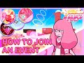 Tutorial how to join an event in  steven universe future era 3 rp