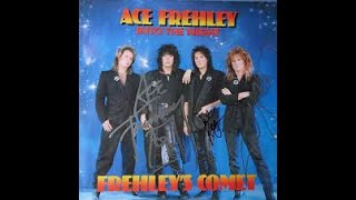 Ace Frehley  Frehleys Comet  Into The Night  Drum Cover 