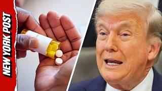 Trump Announces 'Drop in Prescription Drug Prices' with $27B Regeneron Deal