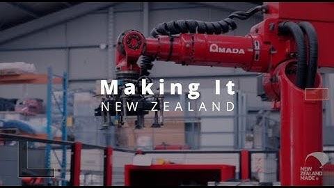 Fielden Metalworks - Making It New Zealand - EPISODE 12