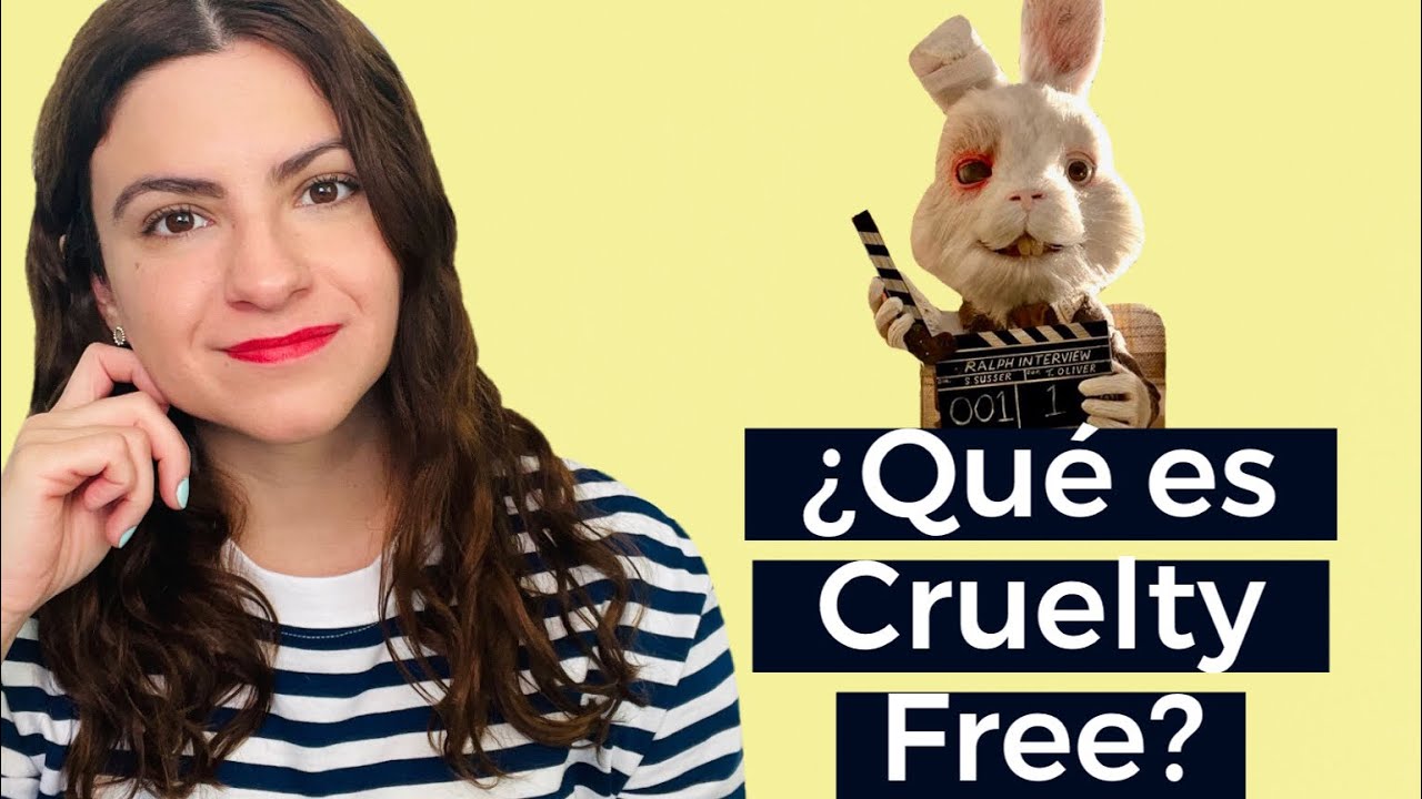 ¿Qué es un producto cruelty free y cómo identificarlo?