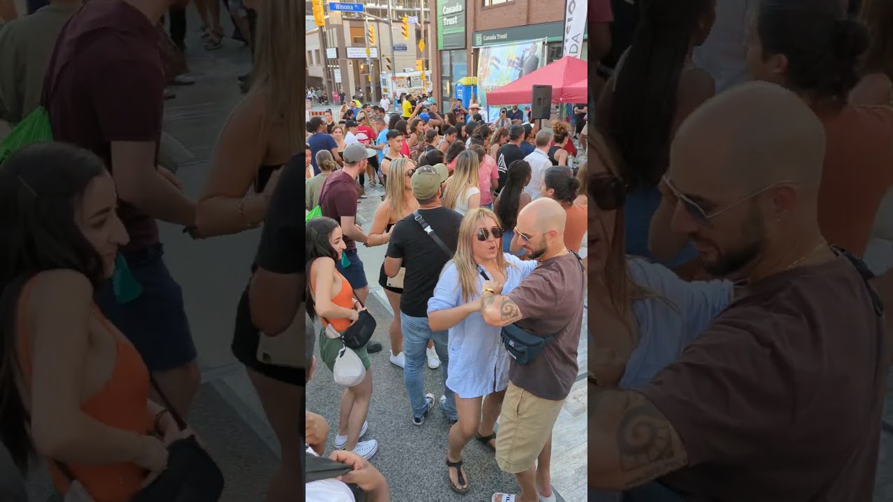 Salsa on St Clair Toronto