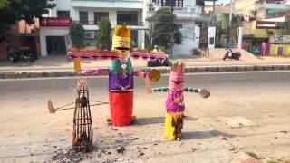 Best Raavan Dahen Indira Nagar Dussehra Bachpan Indira Nagar